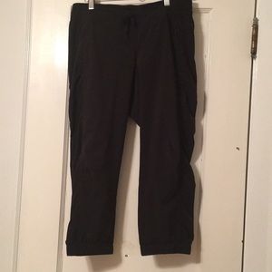 Athleta Cropped Track Pants